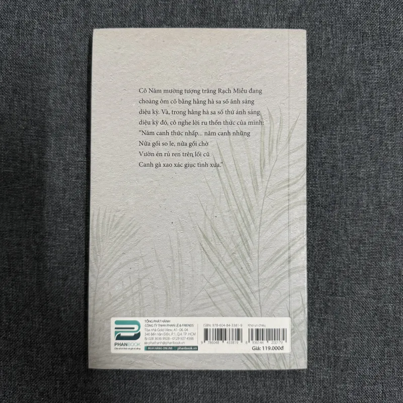 Khói un chiều - Trần Bảo Định (Có chữ ký) 761062