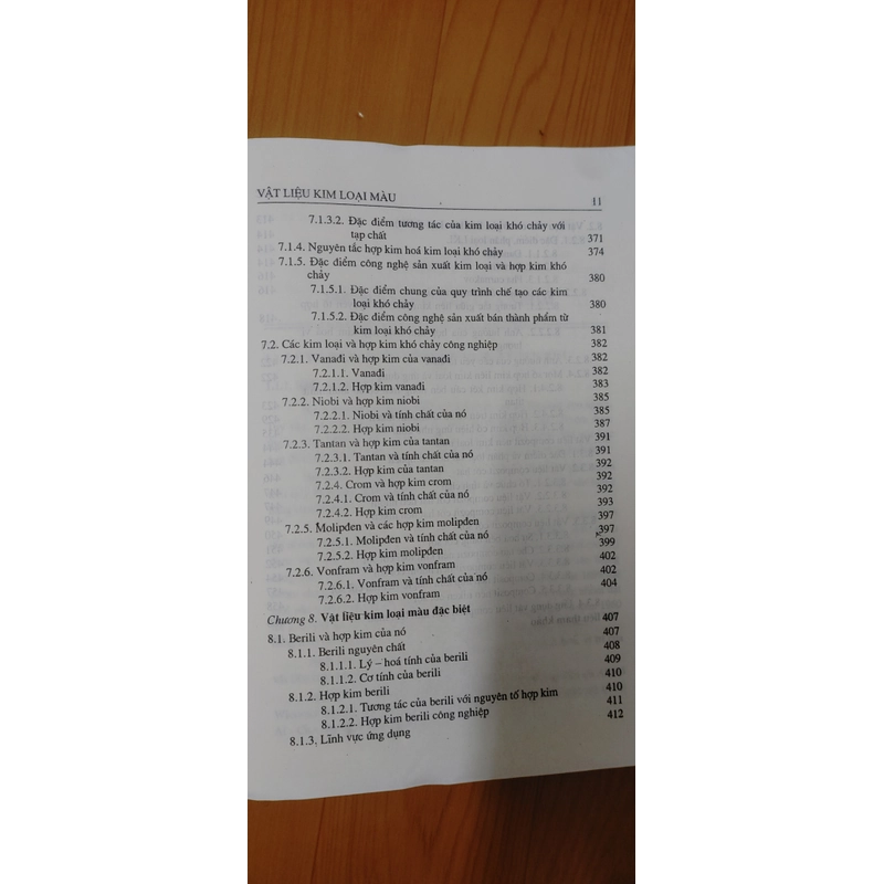 VẬT LIỆU KIM LOẠI MÀU  503143