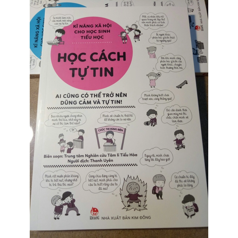 Kĩ năng xã hội cho học sinh tiểu học 534284
