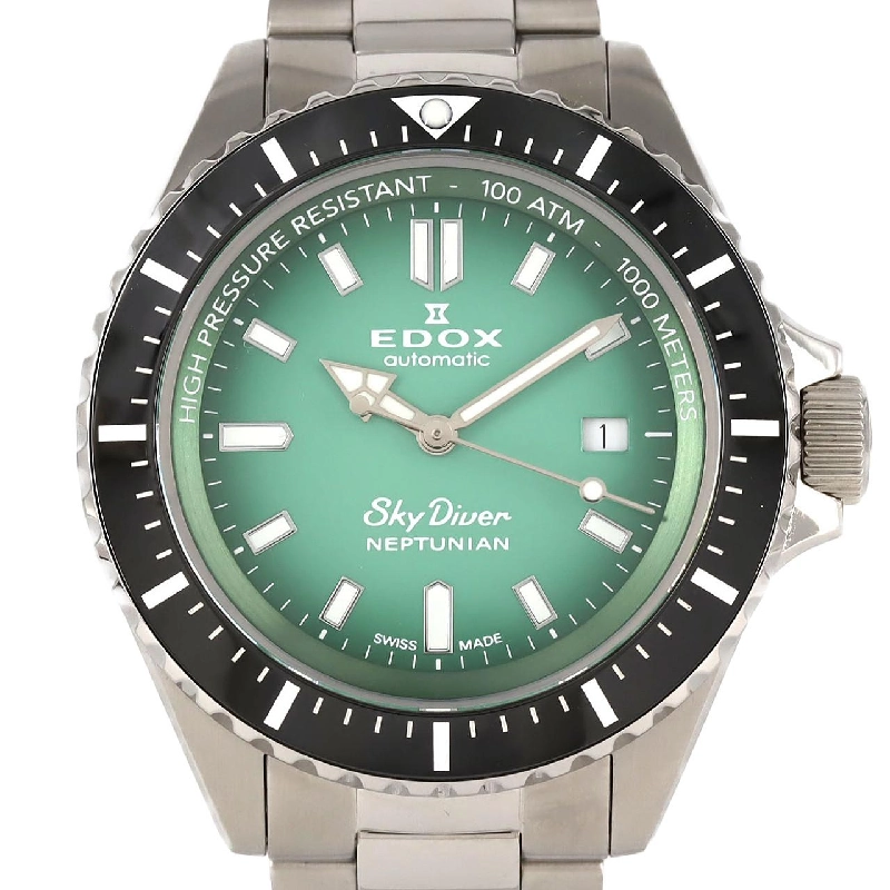 Đồng hồ Edox Skydiver Neptunian 80120-3NM-VDN SS tự động - Hàng hiệu chính hãng 882515