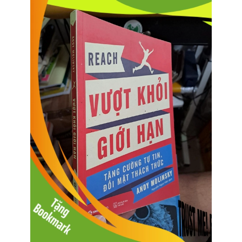(TẶNG BOOKMARK) Vượt khỏi giới hạn mới 90% ố nhẹ 2018 KỸ NĂNG RBK1709 956507
