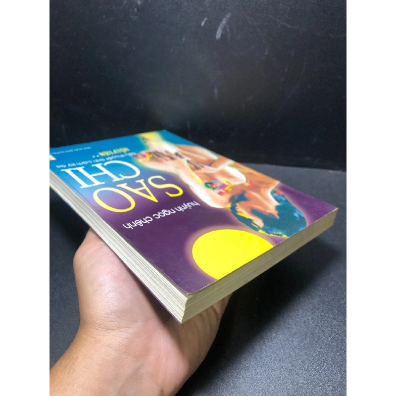 Sao chi 2009 Huỳnh Ngọc Chênh mới 80% ố ( tiểu thuyết tình cảm ) HCM2812 912595