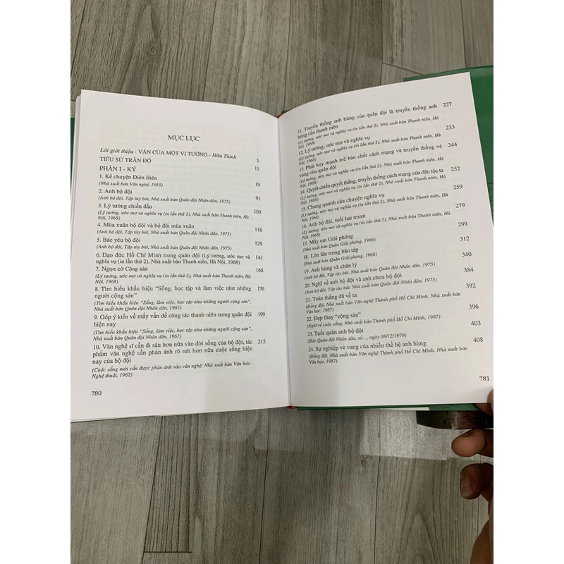 Trần độ tác phẩm. Full bộ 3 cuốn có hộp.  524361