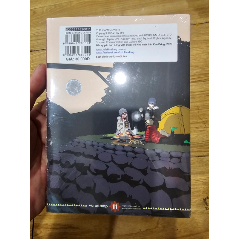 Dã ngoại thảnh thơi tập 11 447218