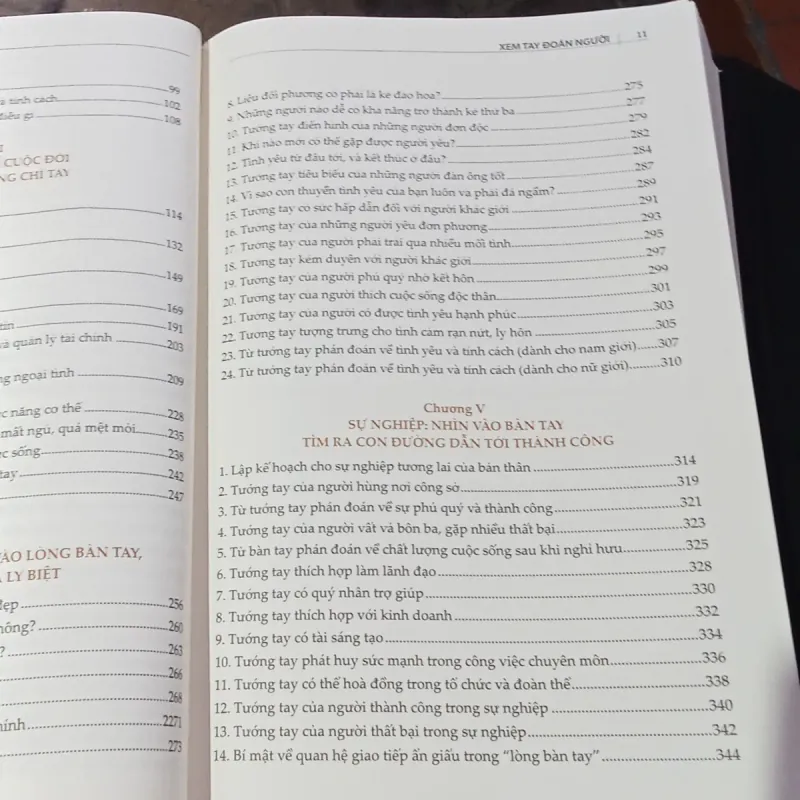 Xem tay đoán người - Thiệu Vĩ Hoa 1018689