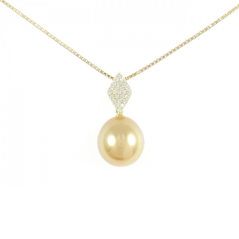 K18YG Ngọc trai trắng 11.8mm - Hàng hiệu Chính hãng 855734