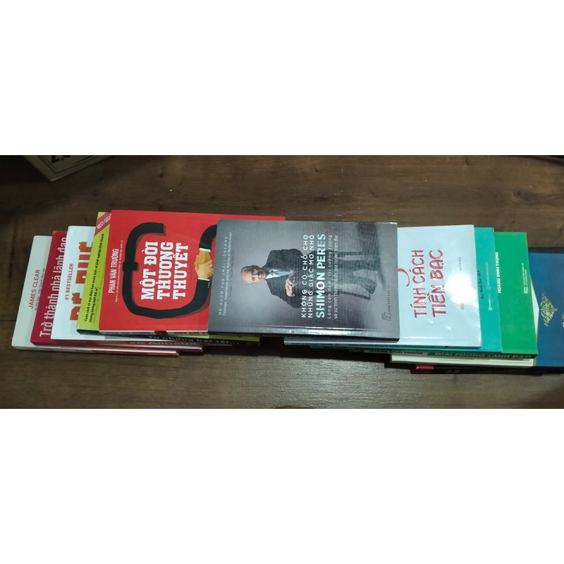 Combo 11 Quyển sách cho Sếp - Một pho sách quý (giá ngoài 1.650K, bán 719k) 508948