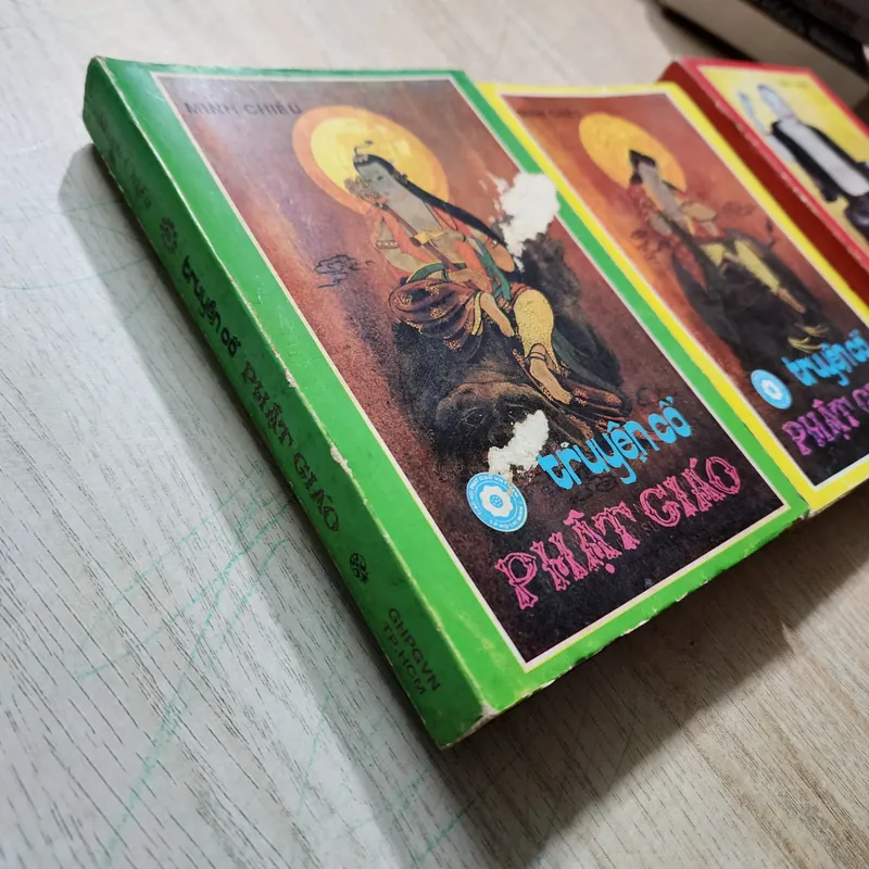 Truyện cổ Phật giáo | Minh Chiếu | bộ 3 tập | 1992 553174
