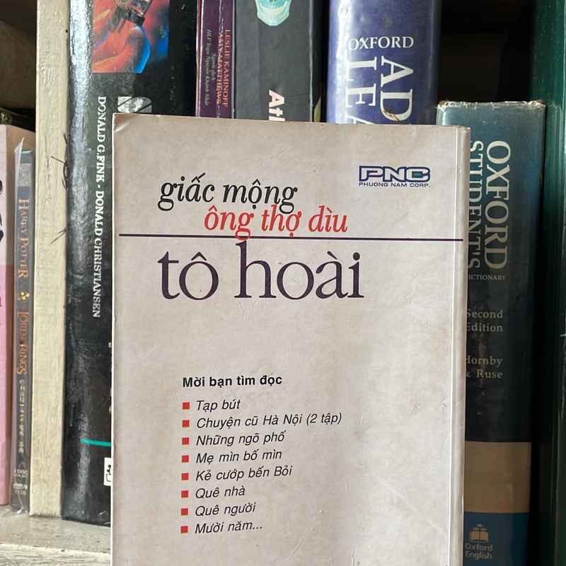 II Tản Văn: Giấc Mộng Ông Thợ Dìu - Tô Hoài - 2006 542388