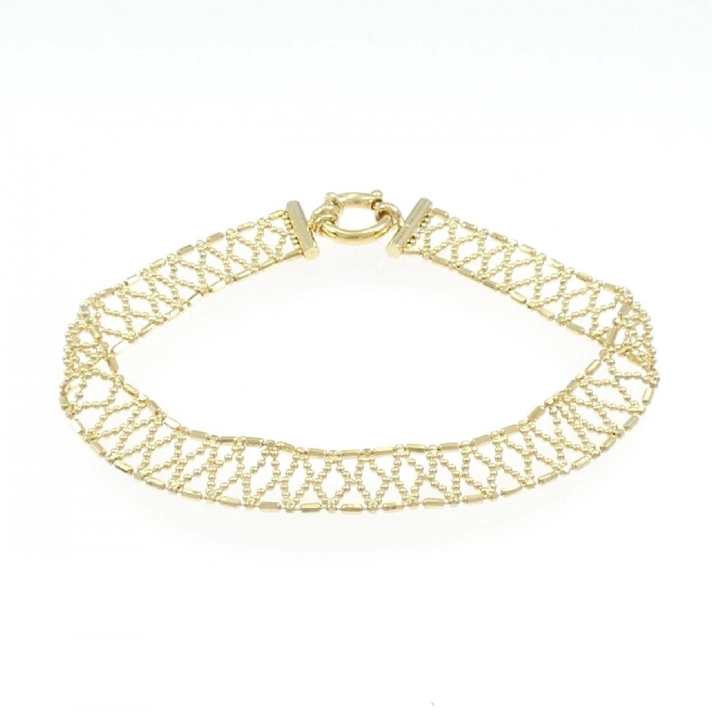 K18YG Vòng tay - Hàng hiệu Chính hãng 873642