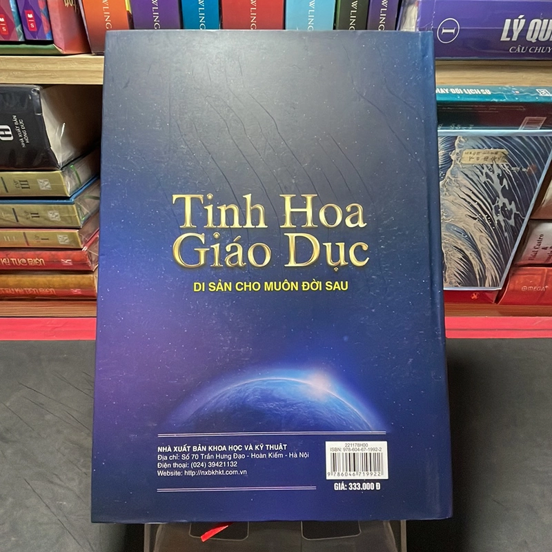 Tinh hoa giáo dục Di sản cho muôn đời sau Trần Huy Toàn 313637