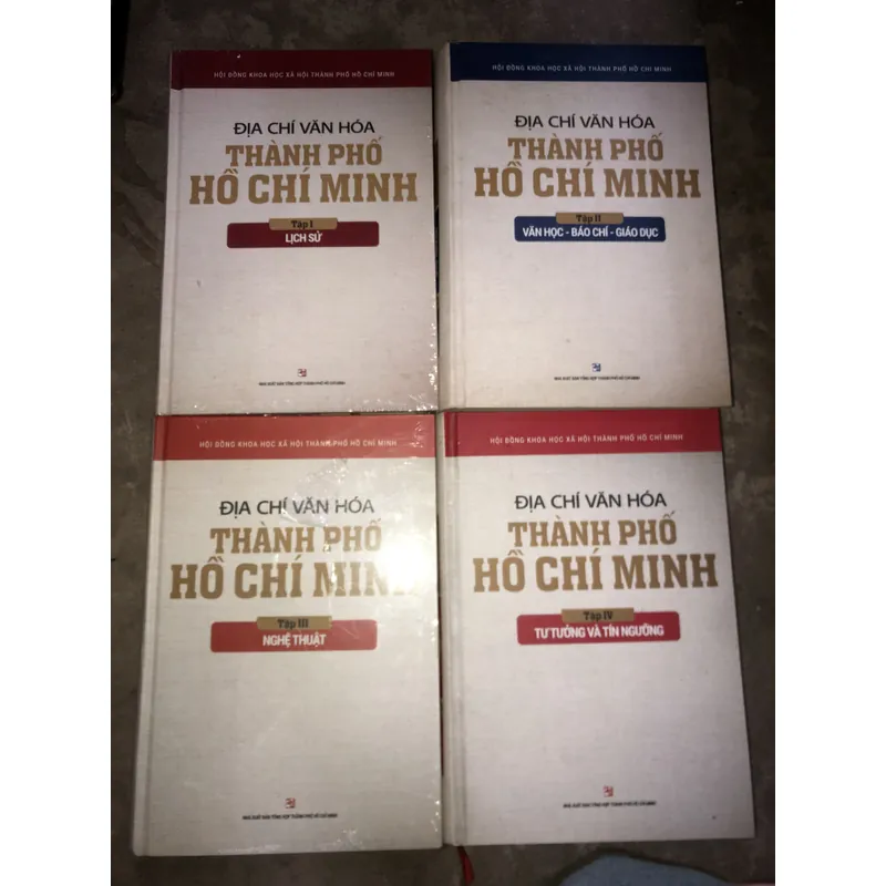 Địa chí văn hoá thành phố Hồ Chí Minh (trọn bộ 4 tập)  731465