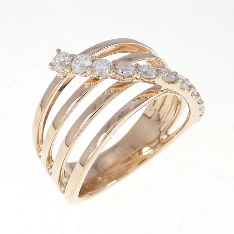 Nhẫn kim cương K18PG 0.50CT 673141