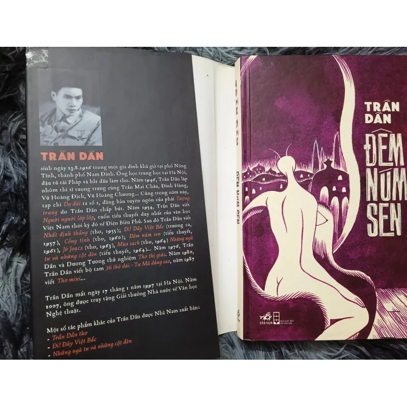 Tuyển tập tác phẩm Trần Dần 925994