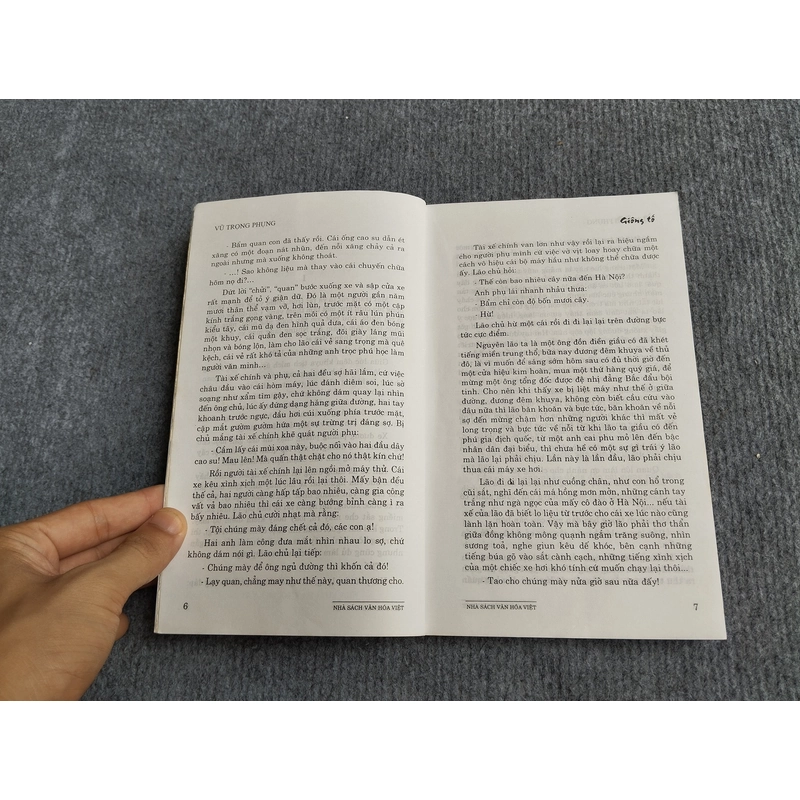 GIÔNG TỐ - VŨ TRỌNG PHỤNG 552828