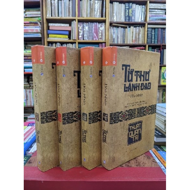 Tứ thư lãnh đạo  - Hòa Nhân 128264