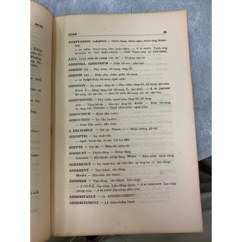 TỪ ĐIỂN PHÁP VIỆT: PHÁP CHÍNH KINH TÀI XÃ HỘI - VŨ VĂN MẪU 934016