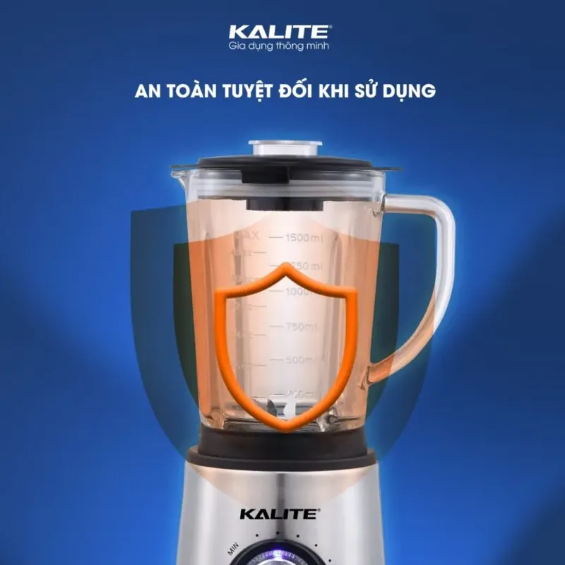 Máy xay sinh tố KALITE KEB4171 2 cối 726322