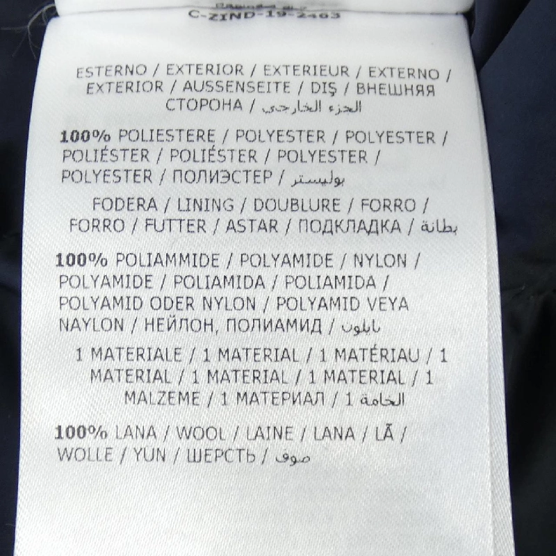 MONCLER VERN Áo khoác lông - Hàng hiệu Chính hãng 901405