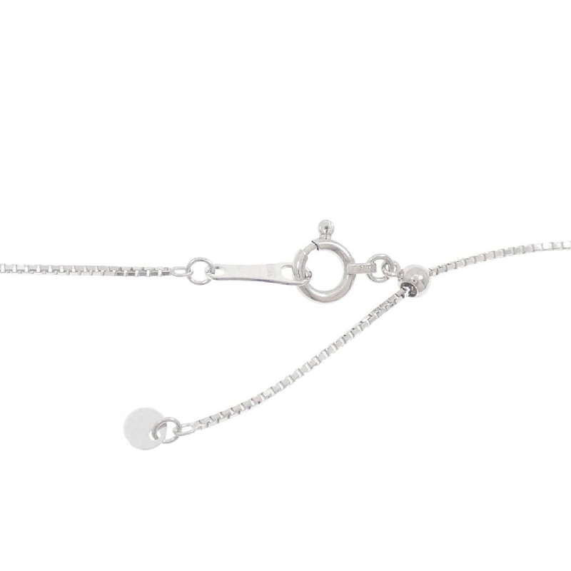 K18WG Dây chuyền kim cương 0.12CT - Hàng hiệu Chính hãng 863812