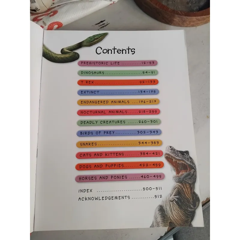 1000 + animal facts 969842