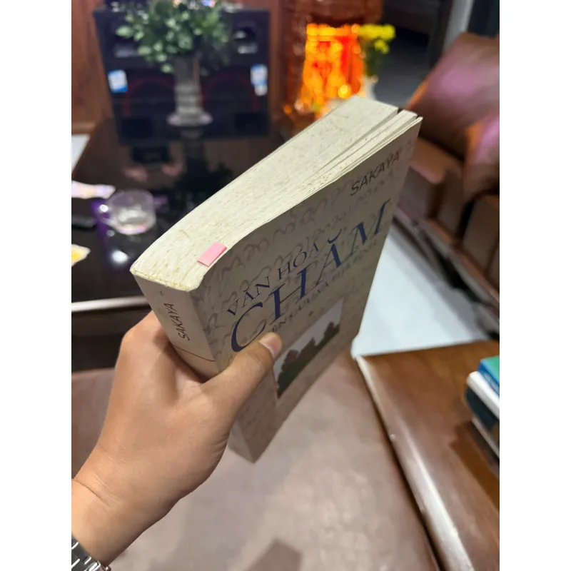 Văn Hóa Chăm: Nghiên Cứu Và Phê Bình - Tác giả Sakaya- K5 1033884