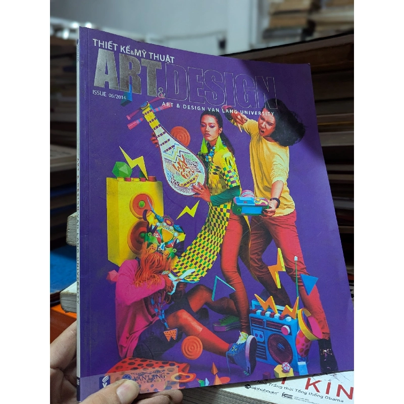 Thiết kế & Mỹ thuật Art & Design Van Lang University 599241
