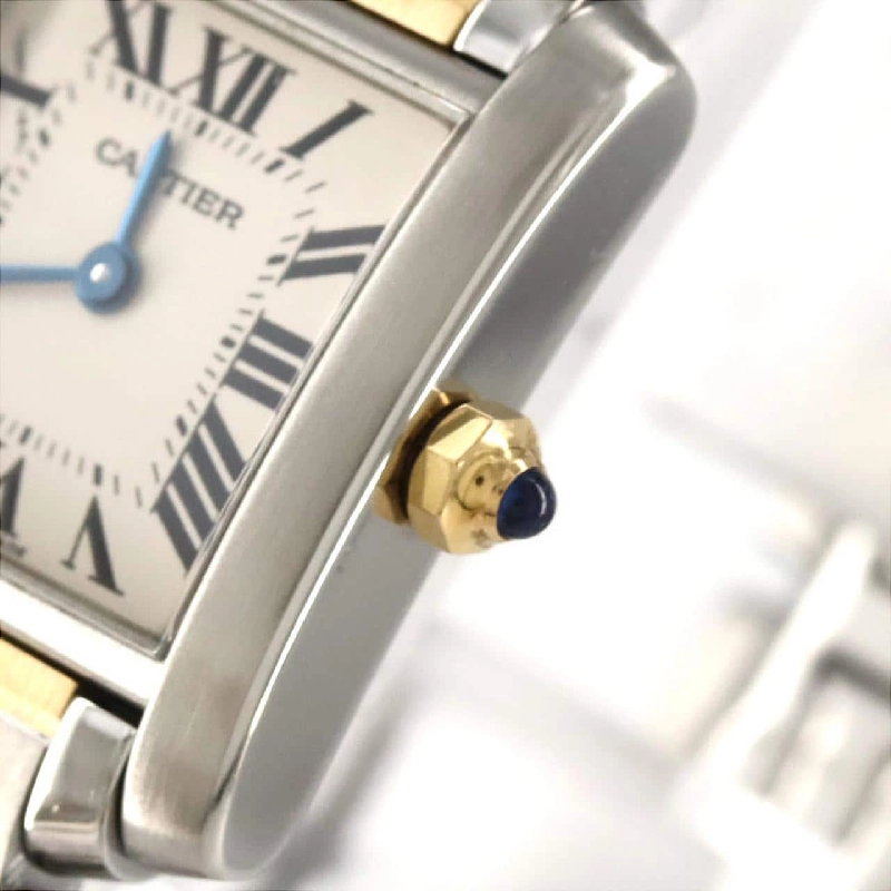 Cartier Tank Française SM Combi W51007Q4 SSxYG Quartz - Hàng hiệu Chính hãng 876365