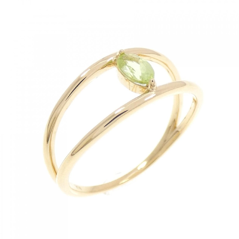 Nhẫn Peridot K18YG - Hàng hiệu Chính hãng 851195