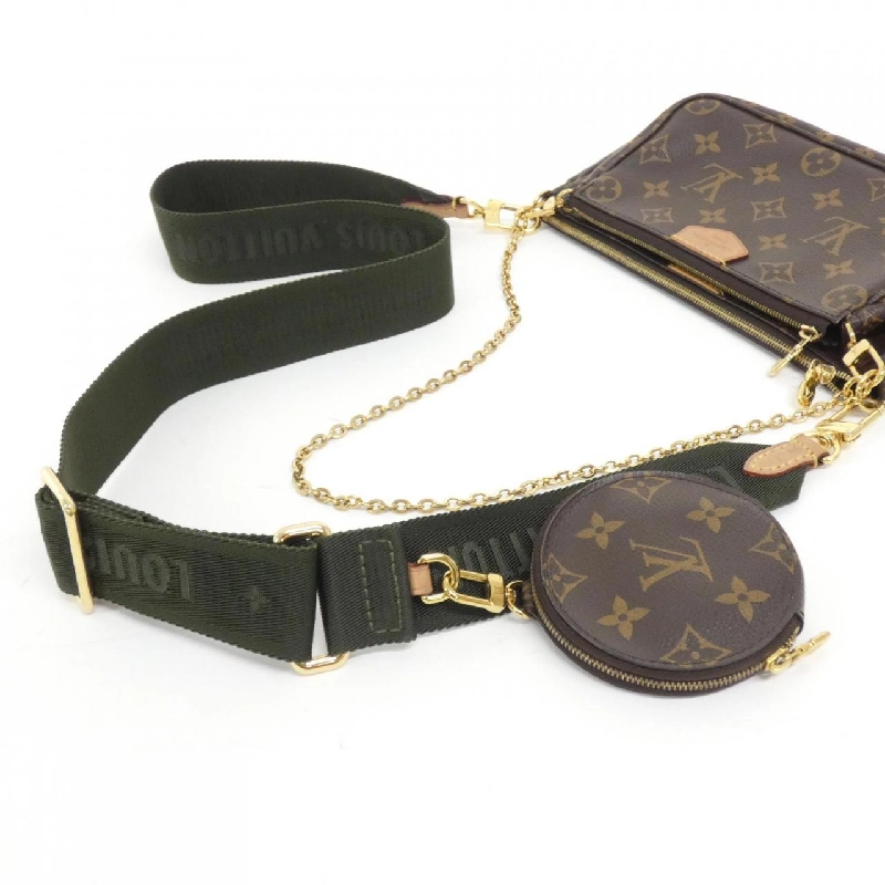 Túi xách vai Louis Vuitton Monogram Multi Pochette Accessoires M44813 608932