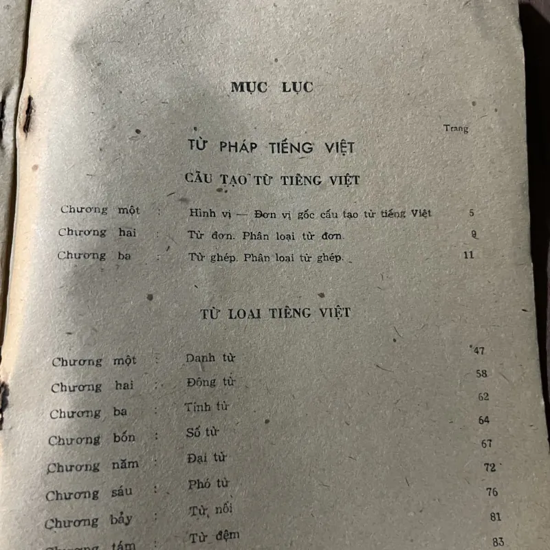 Ngữ pháp tiếng Việt hiện đại - tác giả hữu quýnh  748587
