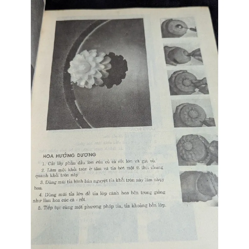 Nghệ thuật tỉa rau củ - Triệu Thị Chơi 727100