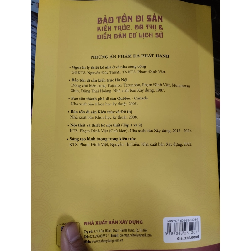 Bảo tồn di sản kiến trúc đô thị và điểm dân cư lịch sử 331159