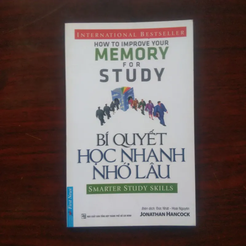 [Sách Nuôi Dạy Con] Bí Quyết Học Nhanh Nhớ Lâu (Johnathan Hancook) 1005162
