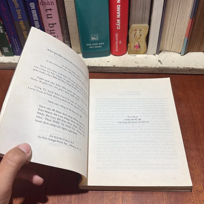 [Sách Photo] - Sách Tôn Giáo: Điểm Đạo Trong Nhân Loại Và Thái Dương Hệ - Alice A. Bailey 789407