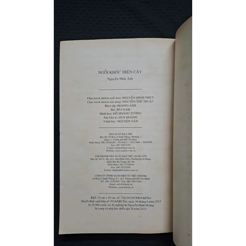 Ngồi khóc trên cây - Nguyễn Nhật Ánh 596871