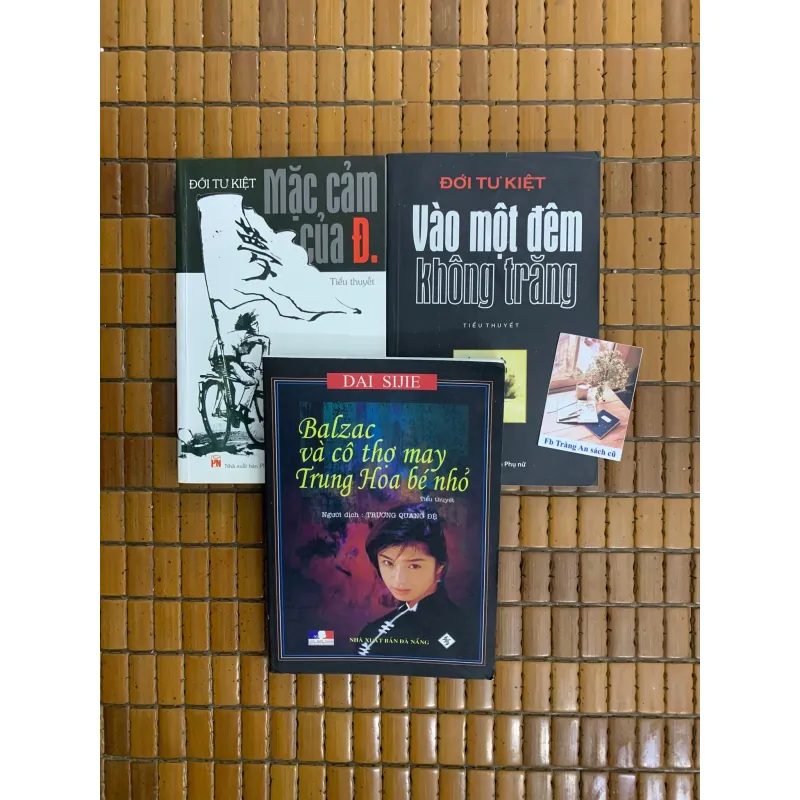 Đới Tư Kiệt - Balzac và cô bé thợ may, Vào một đêm không trăng, Mặc cảm của Đ. 524288