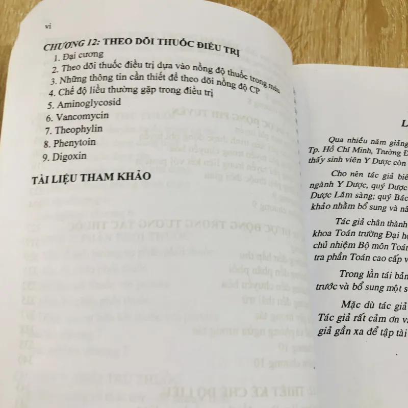 DƯỢC ĐỘNG HỌC LÂM SÀNG  1017622