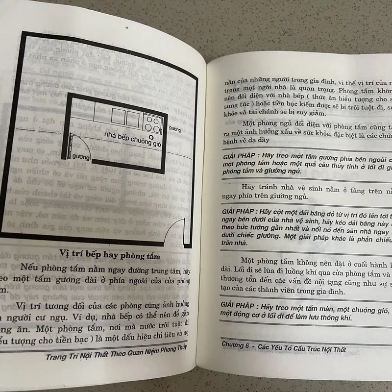 TRANG TRÍ NỘI THẤT THEO QUAN NIỆM PHONG THỦY 739406