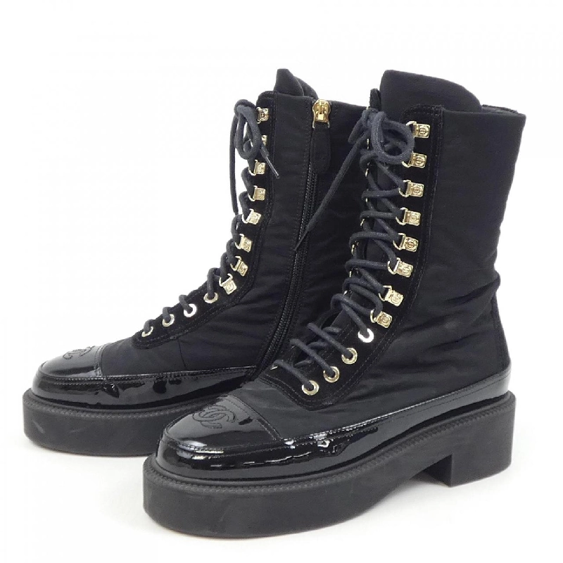 Giày bốt CHANEL 662646