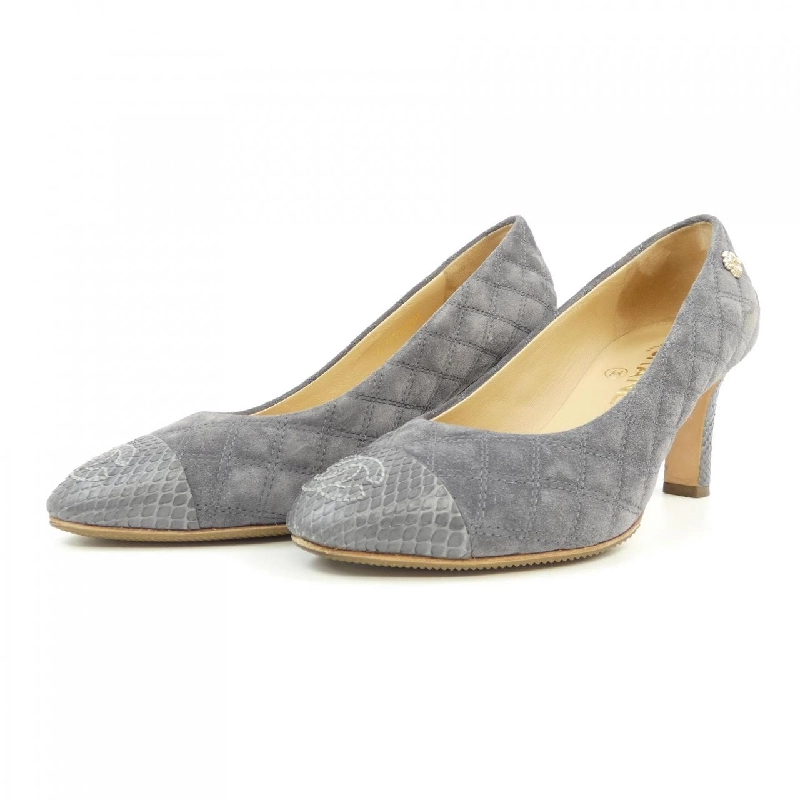 CHANEL G32068Y50472 Giày cao gót - Hàng hiệu Authentic 829603