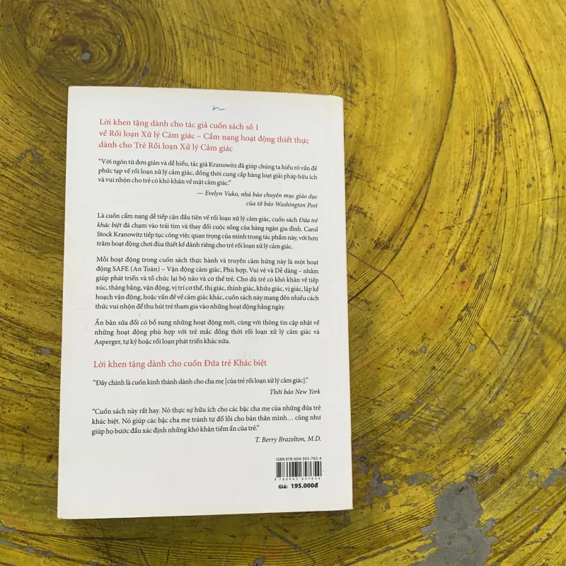 NIỀM VUI CỦA ĐỨA TRẺ KHÁC BIỆT - CAROL STOCK KRANOWITZ, M.A. 787947