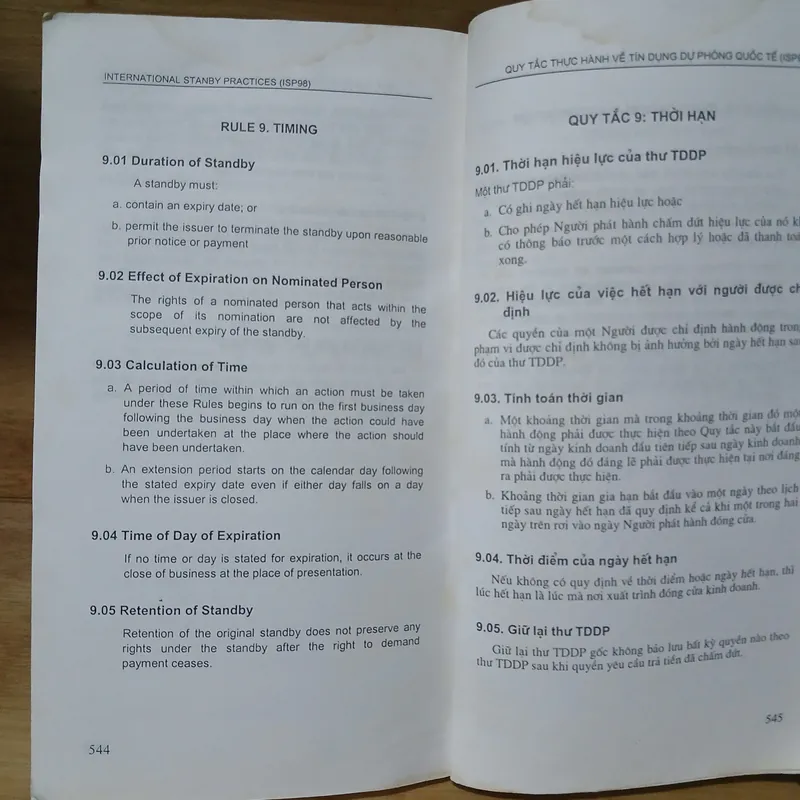 Tập Quán Thanh Toán Thương Mại Quốc Tế (Song Ngữ Anh - Việt) 736389