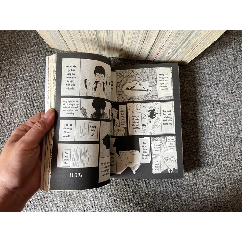 Truyện Mob Psycho 100 - Trọn Bộ 16 Tập - NXB Kim Đồng 462072