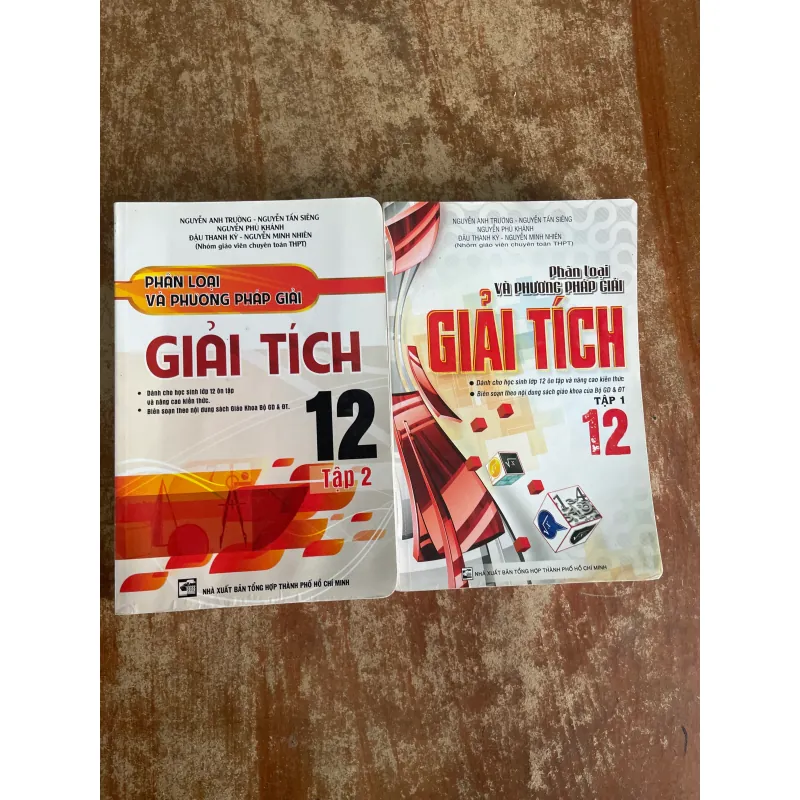 PHÂN LOẠI VÀ PHƯƠNG PHÁP GIẢI GIẢI TÍCH 12 733364