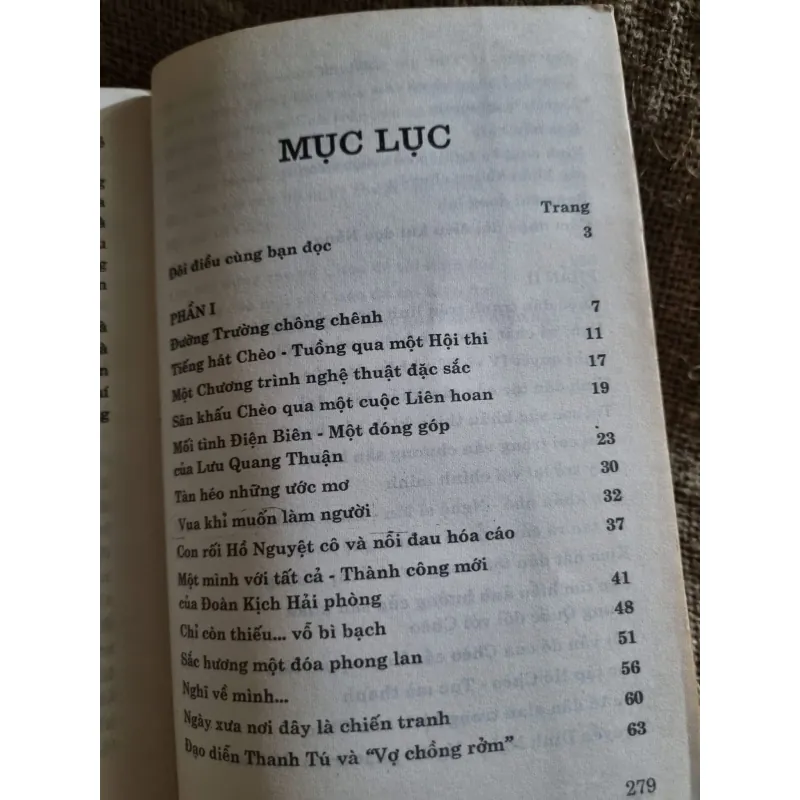 đường trường chông chênh- Trần Đình Ngôn -Tiểu luận về CHÈO 999565