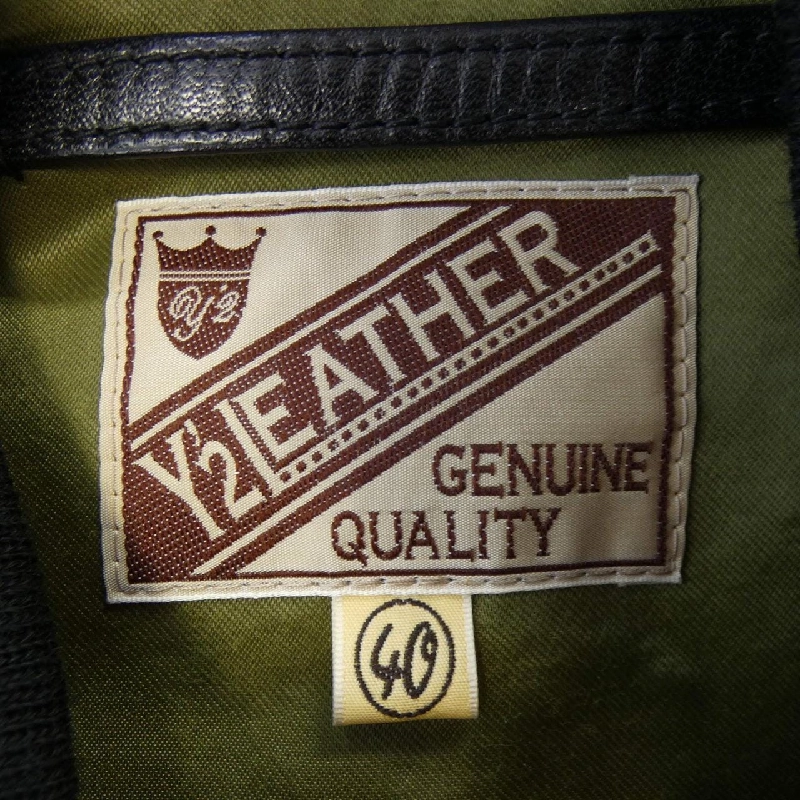 Y'2LEATHER L-2 Áo khoác da - Hàng hiệu Authentic 884371