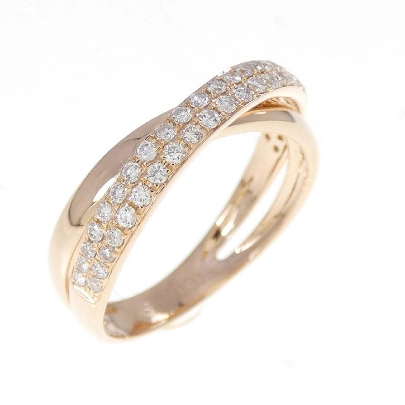 Nhẫn kim cương K18PG 0.30CT - Hàng hiệu Authentic 850435