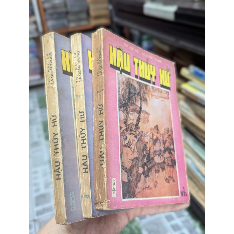 Hậu Thủy Hử - Thi Nại Am, La Quán Trung 299237