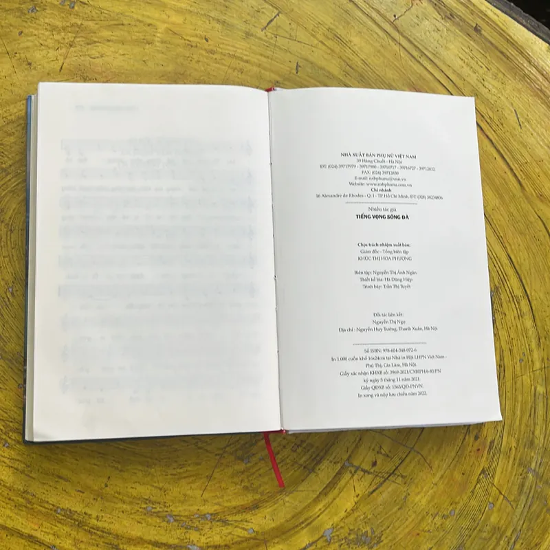 TIẾNG VỌNG SÔNG ĐÀ - nhiều tác giả 738043